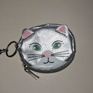 Cat keychain
